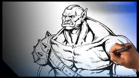 Drawing Fantasy Lesson