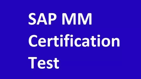 Mock Question to prepare for SAP SAP MM Certification Question on C_TSCM52_67. 100% prepare for exam with confident.