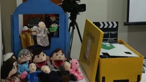 PRACTICAL FAST learning...You can easily make your puppet show in your community or even to make your TV PUPPET episodes