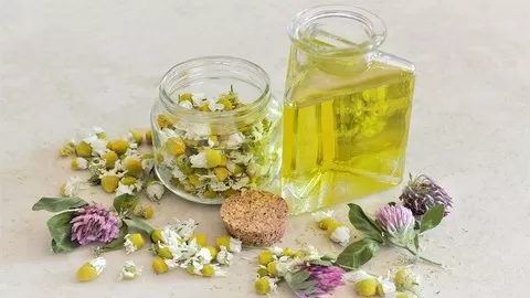 Blends oils to combat stress