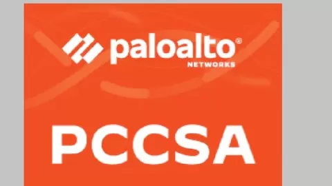 PCCSA - PaloAlto Networks Certified CyberSecurity Certification