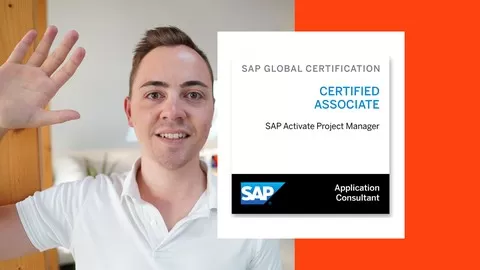 Train to pass the SAP Activate certification (C_ACTIVATE12) for SAP project managers.
