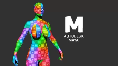 Learn to properly prep your Organic Maya Game Characters for the texturing process