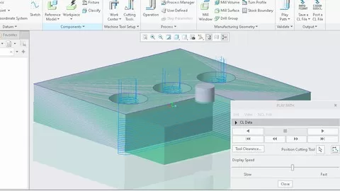 3D models using Creo Parametric - advanced level