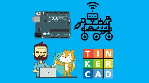 Tinkercad based Circuits and Robots design from beginners to expert level.