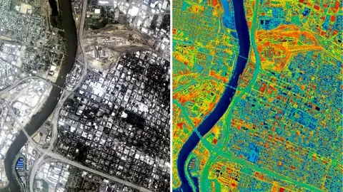 Learn machine learning for Remote Sensing & GIS in ArcGIS