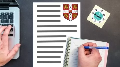 Write a high-level essay and pass the Cambridge English C1 exam in only 3 hours!