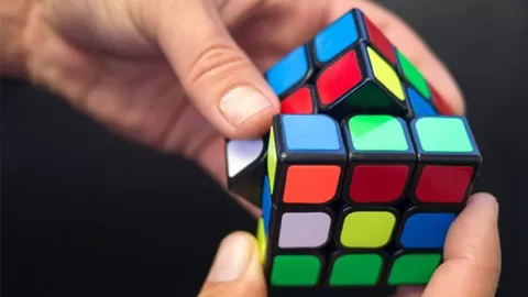 Solving a Rubiks Cube feels Awesome. Master the Rubiks Cube in just 35 minutes