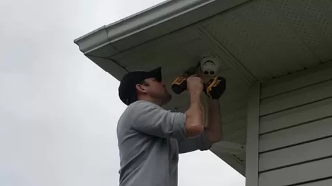 Learn to install a professional CCTV security camera system in your home or business