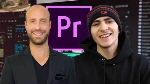 Learn How To Edit Videos Using Adobe Premiere Pro CC with easy to use step-by-step tutorials - all from scratch today!