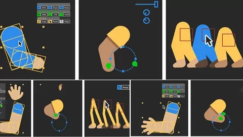 Stert learning the basics Rigging and animating Using Limber & duik and More