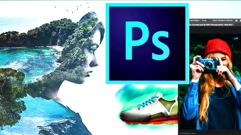 This Adobe Photoshop Essentials course will teach you Photoshop Retouching as well as Photoshop for graphic design