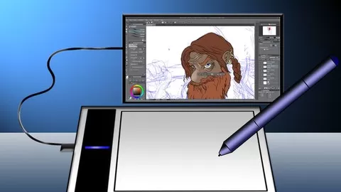 Master the foundations of digital drawing and illustration and create art like a pro