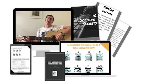 Your solution to soloing creatively using what you’re already playing – no matter how much (or how little) that is!
