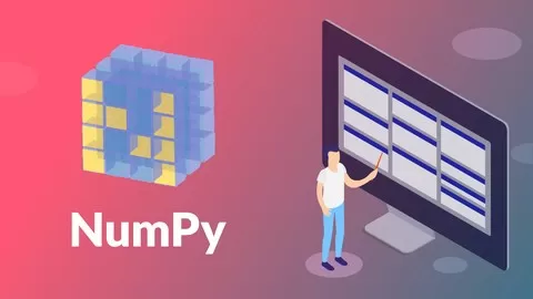 Improve your Python programming and data science skills and solve over 100 exercises in NumPy!