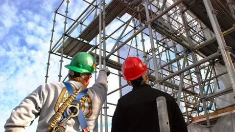 Get detail knowledge on How Scaffolds are used safely to protect workers from falling from height