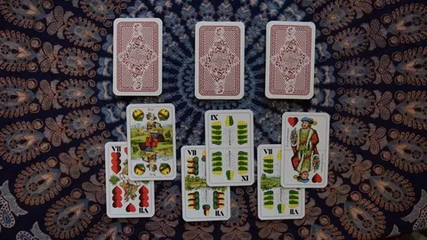 Cartomancy with Playing Cards