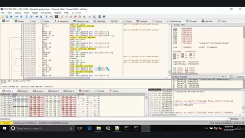 Build your own custom Windows malware from scratch. Become a better ethical hacker