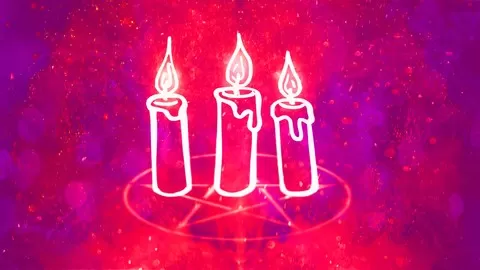 A very hands on witchcraft course teaching how to prepare Candle Magic(k) rituals