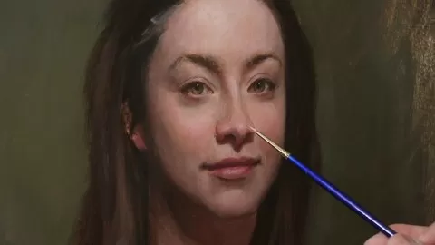 Portraiture In Oil - The Modern Fundamentals of Traditional Drawing and Painting