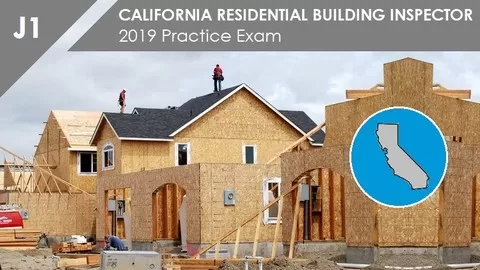 Test your knowledge with 2 full practice exams based on the 2019 California Residential Building Inspector Exam.