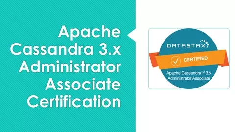 Apache Cassandra 3.x Administrator Associate Certification New 2020