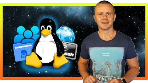 Learn core Linux features on practice. Linux Shell