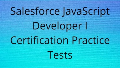 Practice JavaScript Developer Certification Timed Tests - 20 Questions Each - 80 Questions Total with proper explanation