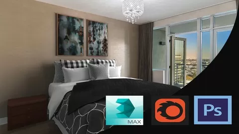 Use 3ds Max and Corona and Photoshop to Learn Virtual Home Staging With Live Projects.