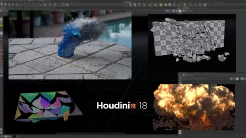 Create VFX rigs in Houdini from the ground up