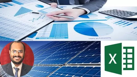 Get A to Z Knowledge of Financial Modeling of Solar Power Plant in Excel Sheets for 10kW and 50kW of Solar Capacity
