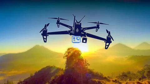 Create aerial video & photos that DELIGHT your audience: Learn from basic drone handling up to advanced flying & editing