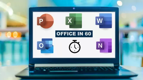 Rapidly learn key skills for Microsoft Office in 60 minutes per application with this Crash Course