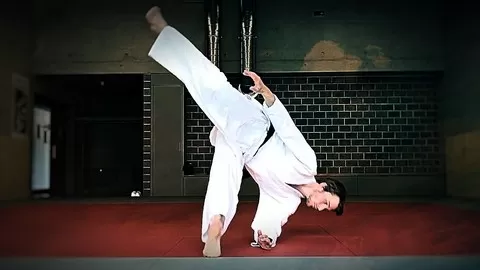 Learn Aikido Break Fall Basics for Fitness