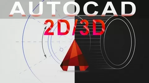 Video tutorials + Practical exercise. Learn the basics of design 2D & 3D now!
