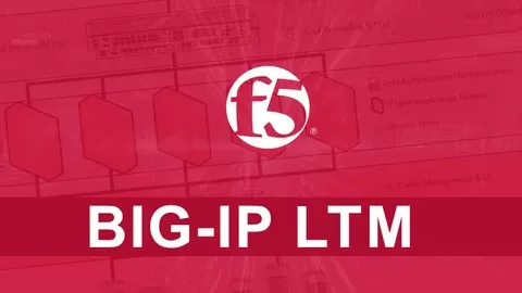 Learn F5 BIG-IP Local Traffic Manager (LTM) Version 13 with Step by Step Lab Workbook