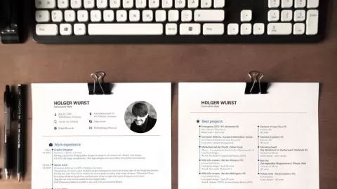 Learn how to design simple resume templates to sell on Etsy
