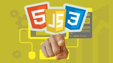 Learn Front-End Developement (HTML + CSS + Javascript + Bootstrap) from Scrach to Advanced with 7 Hands-on-Projects