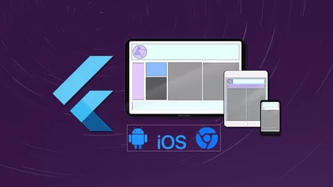 Learn Responsive Design and How to Build a Responsive App in Flutter that runs on Android
