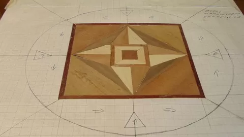Learn marquetry step by step as a professional future. I add a technical drawing in pdf too