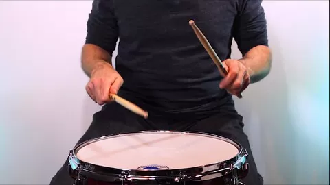 A fun and challenging snare drum course that will greatly improve your overall drumming ability!
