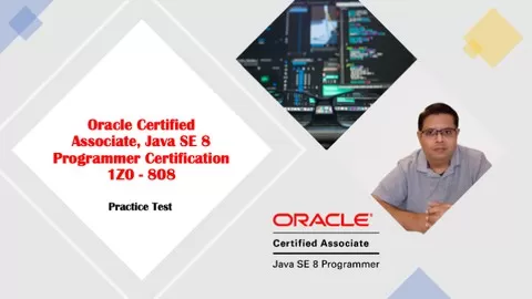 Final prep Practice Questions (600+ Questions) for Oracle Certified Associate
