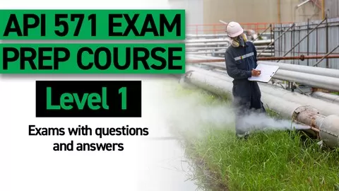 All questions and answers have been made and reviewed by a Senior Corrosion and RBI Engineer.
