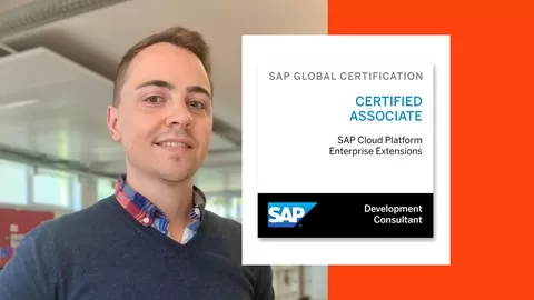 Train to pass the SAP Cloud Platform Enterprise Extension certification (C_CPE_12).