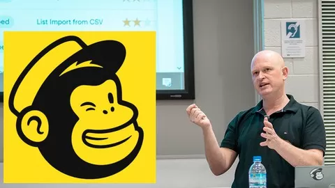 The complete Mailchimp email marketing class. Learn from a Mailchimp certified partner and trainer.