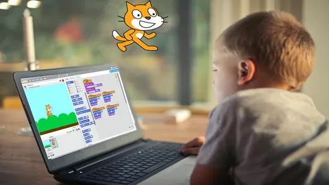 Create cartoons and Games Using SCRATCH