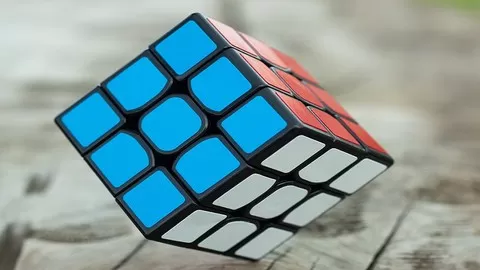 Solve the 3x3 Rubik's Cube with precision through the simplest yet exciting method.