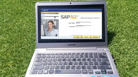Foundations of the SAP Business One as an ERP system – from the basic up to full navigation through the system.