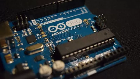 Learn about the hardware components of Arduino UNO and how to program it using C/C++