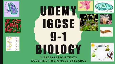 200 multiple choice questions for International GCSE Biology (9-1).